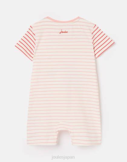 衣服 jp Joules 赤ちゃん パッチアートワークロンパース0-24ヶ月 パンクウェザー 46RH403