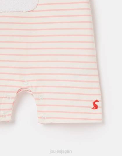 衣服 jp Joules 赤ちゃん パッチアートワークロンパース0-24ヶ月 パンクウェザー 46RH403