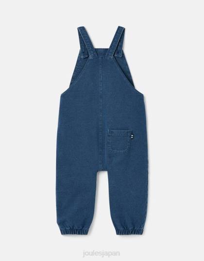 衣服 jp Joules 赤ちゃん メイブリッジ デニム ダンガリー 0 ～ 24 か月 デニム 46RH424