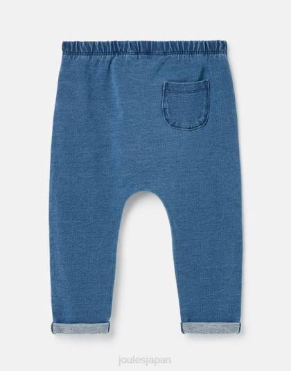 衣服 jp Joules 赤ちゃん グローブ デニム シームレス パンツ 0-24 か月 デニム 46RH441