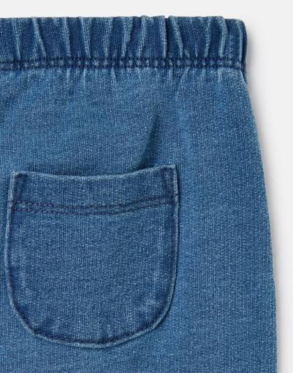衣服 jp Joules 赤ちゃん グローブ デニム シームレス パンツ 0-24 か月 デニム 46RH441