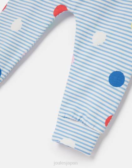 衣服 jp Joules 男の子たち ペイトン 有機栽培コットン レギンス 0-3 歳 マルチスポット 46RH393