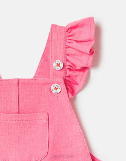 衣服 jp Joules 赤ちゃん メイブリッジ ダンガリー 0-3 歳 オーロラピンク 46RH404