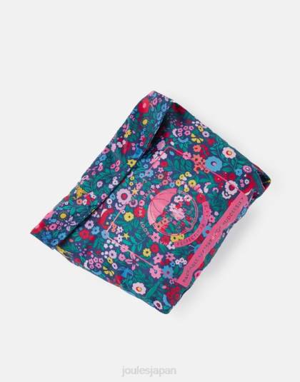 衣服 jp Joules 男の子たち 水たまり防水リサイクル水たまりスーツ 1-3 年 レインボーブルー 46RH412