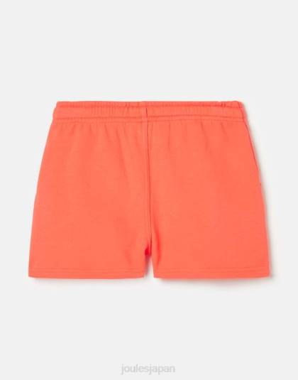 衣服 jp Joules 女の子 ライリー ジャージ ショーツ 2 ～ 12 歳 コーラル 46RH277