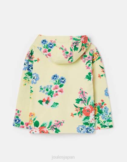 衣服 jp Joules 女の子 アビー ライトウェイト オーバーヘッド フーディ 2 ～ 12 歳 パステルイエロー 46RH282