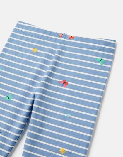 衣服 jp Joules 女の子 側転ジャージ レギンス ショーツ 2 ～ 12 歳 蝶ミツバチ 46RH283