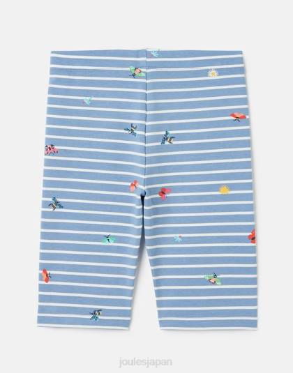 衣服 jp Joules 女の子 側転ジャージ レギンス ショーツ 2 ～ 12 歳 蝶ミツバチ 46RH283