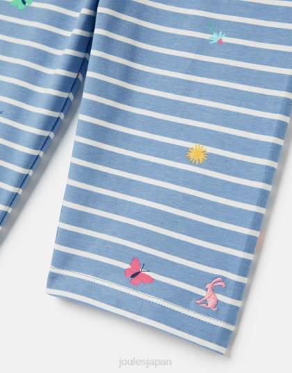 衣服 jp Joules 女の子 側転ジャージ レギンス ショーツ 2 ～ 12 歳 蝶ミツバチ 46RH283