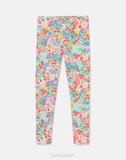 衣服 jp Joules 女の子 ディーディーレギンス 2-12歳 イチゴ 46RH286