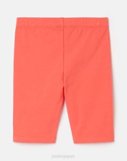 衣服 jp Joules 女の子 側転ジャージ レギンス ショーツ 2 ～ 12 歳 コーラル 46RH288