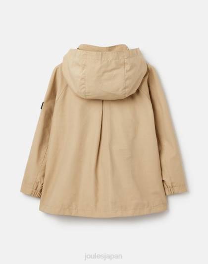 衣服 jp Joules 女の子 メドウ シャワープルーフ コート 2 ～ 12 年 石 46RH304