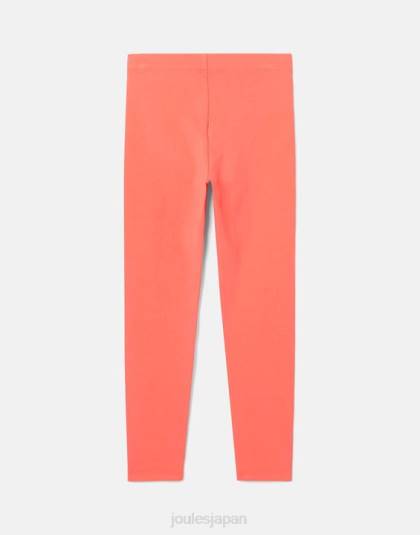 衣服 jp Joules 女の子 エミリア レギンス 2-12 歳 コーラル 46RH309