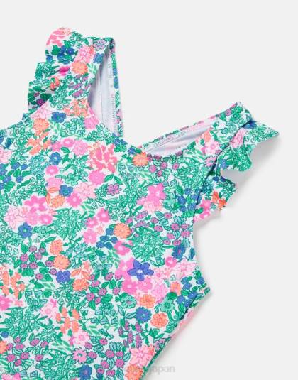 衣服 jp Joules 女の子 ローリエ タンキニ 2～12 歳 マルチディッシー 46RH312