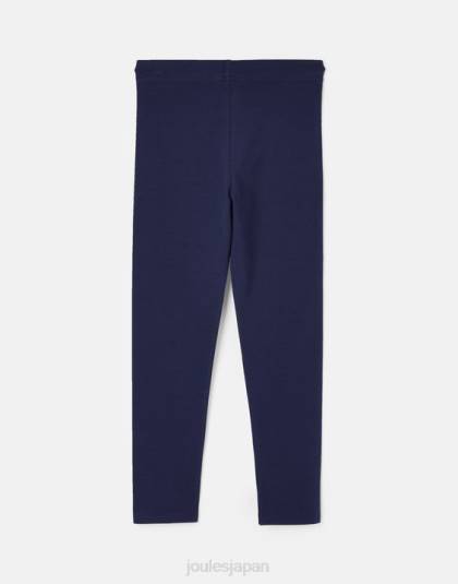 衣服 jp Joules 女の子 エミリア レギンス 2-12 歳 真の海軍 46RH321