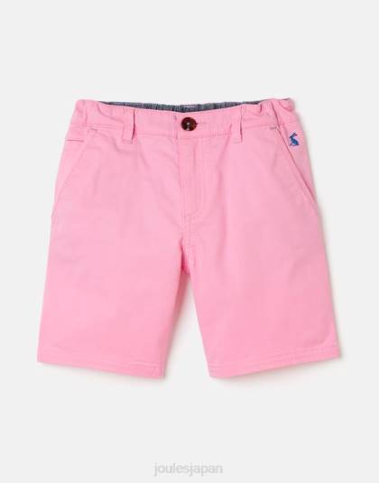 衣服 jp Joules 男の子たち ケイレブ チノショーツ 2-12 歳 ライトピンク 46RH328