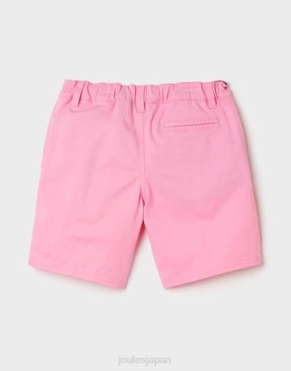 衣服 jp Joules 男の子たち ケイレブ チノショーツ 2-12 歳 ライトピンク 46RH328