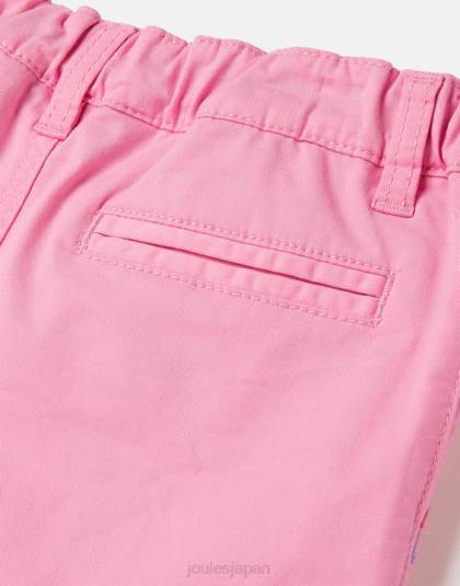 衣服 jp Joules 男の子たち ケイレブ チノショーツ 2-12 歳 ライトピンク 46RH328