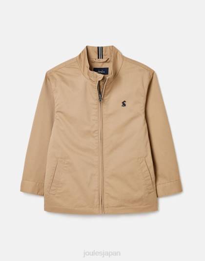 衣服 jp Joules 男の子たち ハリントンジャケット 2-12年 ライト・ブラウン 46RH336