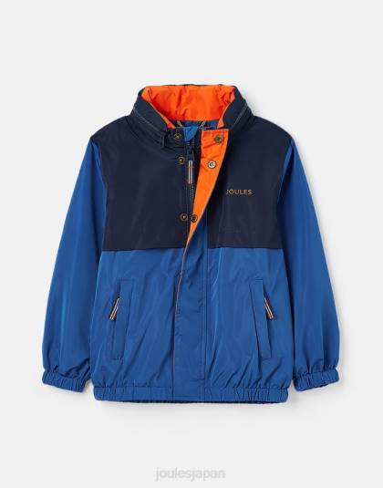衣服 jp Joules 男の子たち セイラウェイ 防水ジャケット 2～12 年 濃紺 46RH338
