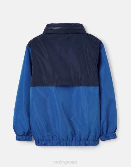 衣服 jp Joules 男の子たち セイラウェイ 防水ジャケット 2～12 年 濃紺 46RH338