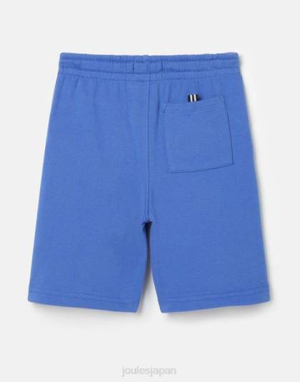 衣服 jp Joules 男の子たち ハプリー ジョガー ショート 2～12 歳 ダズブルー 46RH343