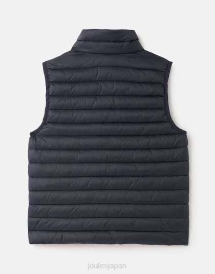衣服 jp Joules 男の子たち クロフトン シャワープルーフ パッカブル ベスト 2-12 歳 海洋海軍 46RH359