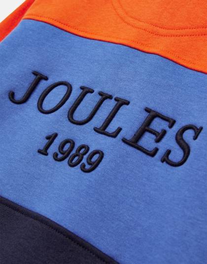 衣服 jp Joules 男の子たち ラグビー スウェットシャツを試す 2 ～ 12 歳 海軍 46RH363