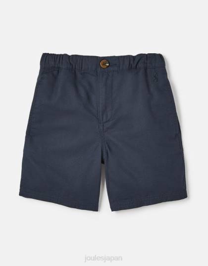 衣服 jp Joules 男の子たち ジェイク ショーツ 2～12 歳 フランス海軍 46RH371