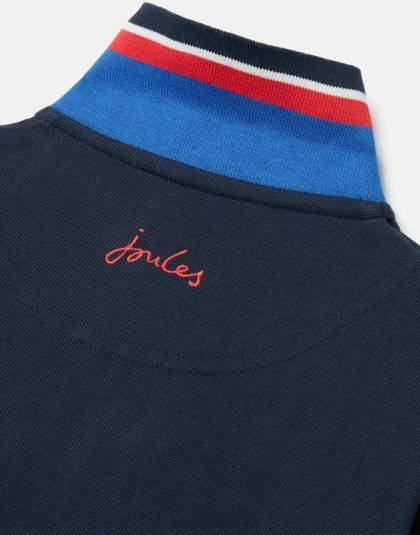 衣服 jp Joules 男の子たち ウッディ ポロシャツ 2～12歳 フランス海軍 46RH372