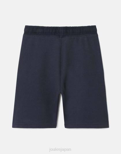衣服 jp Joules 男の子たち ジェド ジャージ ジョグ ショート 2-12 歳 フランス海軍 46RH373