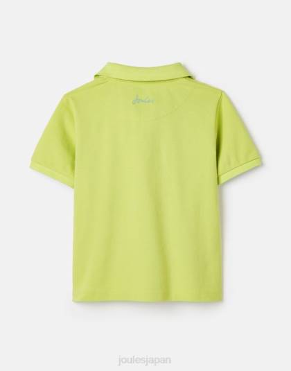衣服 jp Joules 男の子たち ウッディ ポロシャツ 2～12歳 ライムグラニータ 46RH375