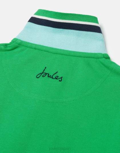 衣服 jp Joules 男の子たち ウッディ ポロシャツ 2～12歳 緑 46RH377