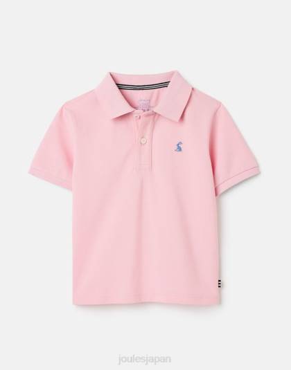 衣服 jp Joules 男の子たち ウッディ ポロシャツ 2～12歳 ライトピンク 46RH378