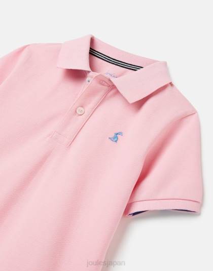 衣服 jp Joules 男の子たち ウッディ ポロシャツ 2～12歳 ライトピンク 46RH378