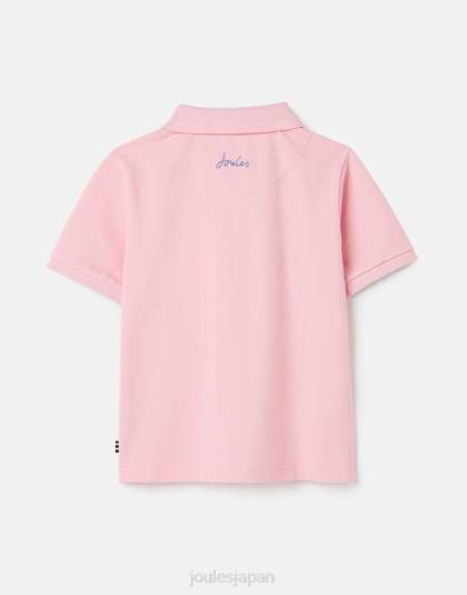 衣服 jp Joules 男の子たち ウッディ ポロシャツ 2～12歳 ライトピンク 46RH378