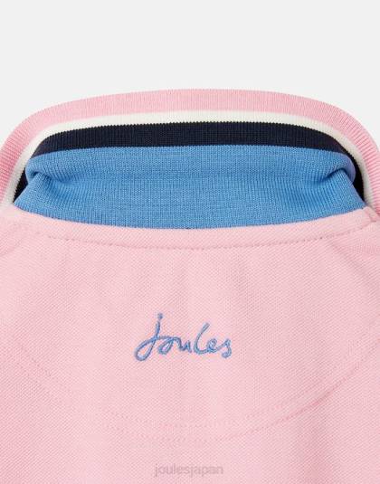 衣服 jp Joules 男の子たち ウッディ ポロシャツ 2～12歳 ライトピンク 46RH378