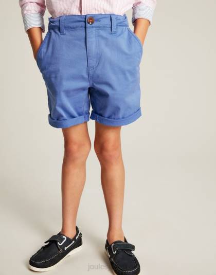衣服 jp Joules 男の子たち ケイレブ チノショーツ 2-12 歳 ウェッジウッド 46RH382