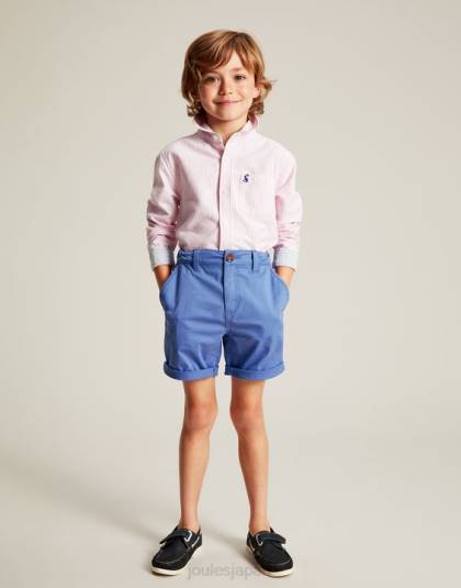 衣服 jp Joules 男の子たち ケイレブ チノショーツ 2-12 歳 ウェッジウッド 46RH382