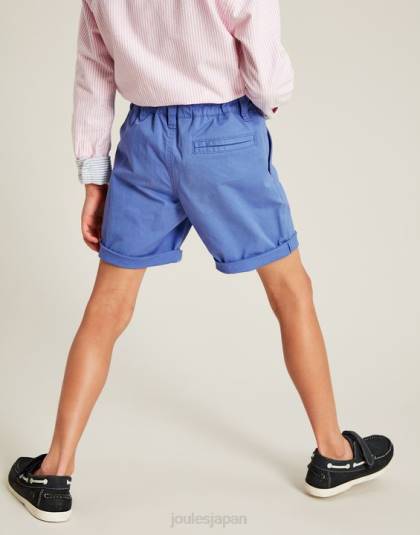 衣服 jp Joules 男の子たち ケイレブ チノショーツ 2-12 歳 ウェッジウッド 46RH382