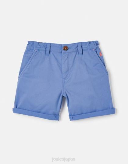 衣服 jp Joules 男の子たち ケイレブ チノショーツ 2-12 歳 ウェッジウッド 46RH382