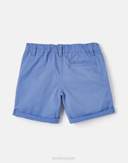 衣服 jp Joules 男の子たち ケイレブ チノショーツ 2-12 歳 ウェッジウッド 46RH382