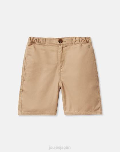 衣服 jp Joules 男の子たち ジェイク ショーツ 2～12 歳 ライト・ブラウン 46RH383