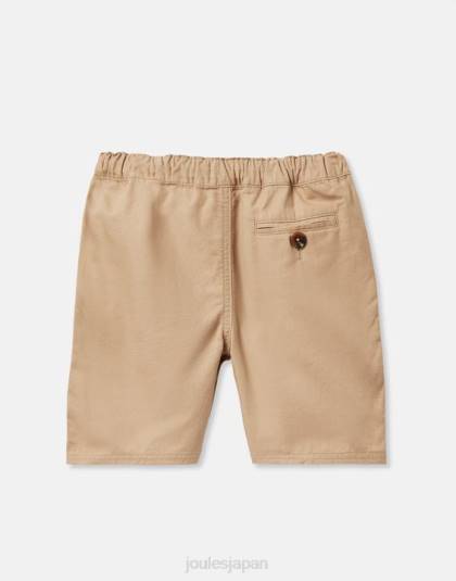 衣服 jp Joules 男の子たち ジェイク ショーツ 2～12 歳 ライト・ブラウン 46RH383