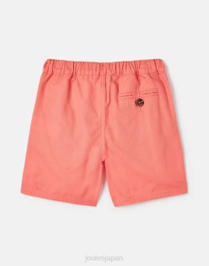 衣服 jp Joules 男の子たち ジェイク ショーツ 2～12 歳 ソフトコーラル 46RH384