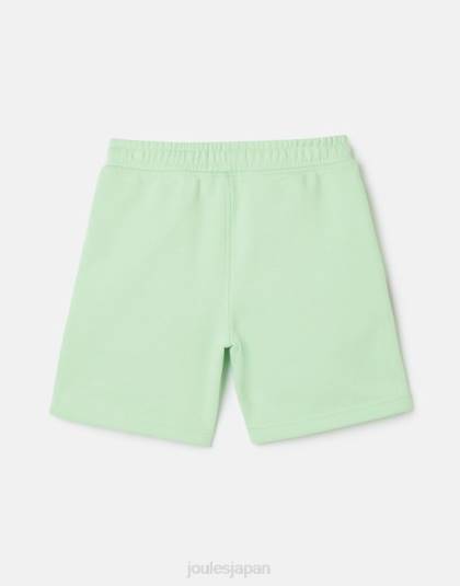 衣服 jp Joules 男の子たち ハムデン ノベルティ スウェット ショーツ 2-8 歳 薄緑色のサメ 46RH351