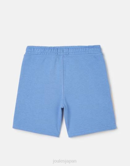 衣服 jp Joules 男の子たち ハムデン ノベルティ スウェット ショーツ 2-8 歳 水色のカニ 46RH352