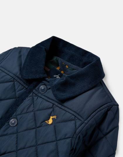 衣服 jp Joules 男の子たち ミルフォード キルティング ジャケット 最長 3 か月 - 3 歳 フランス海軍 46RH437