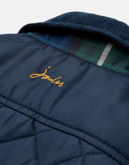 衣服 jp Joules 男の子たち ミルフォード キルティング ジャケット 最長 3 か月 - 3 歳 フランス海軍 46RH437