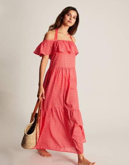 衣服 jp Joules 女性 ジャスミンビキニボトムス ディッシーピンク 46RH105